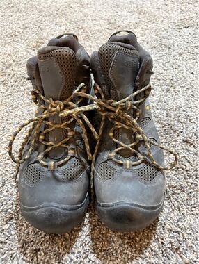 Keen Utility Men's Work Boots Size 11.5 EE Black Safety Shoes